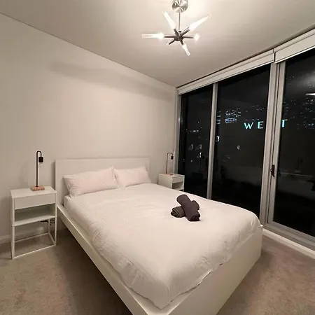 Cozy 2 Bedroom Apartment Darling Harbour Sydney Exterior photo