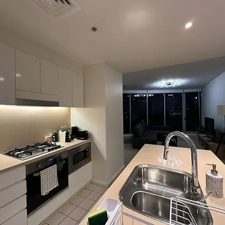 Cozy 2 Bedroom Apartment Darling Harbour Sydney Exterior photo