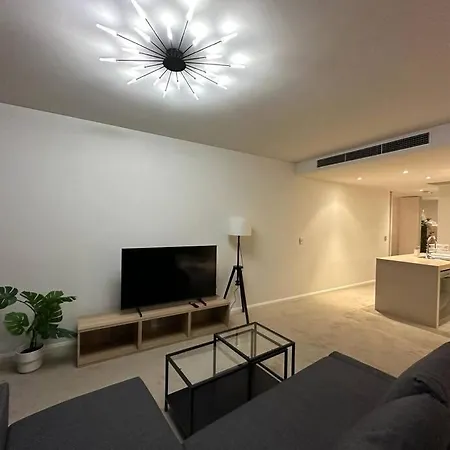 Cozy 2 Bedroom Apartment Darling Harbour Sydney Exterior photo
