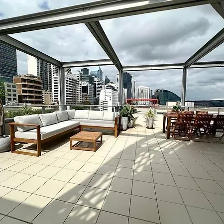 Cozy 2 Bedroom Apartment Darling Harbour Sydney Exterior photo