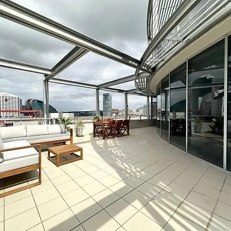 Cozy 2 Bedroom Apartment Darling Harbour Sydney Exterior photo