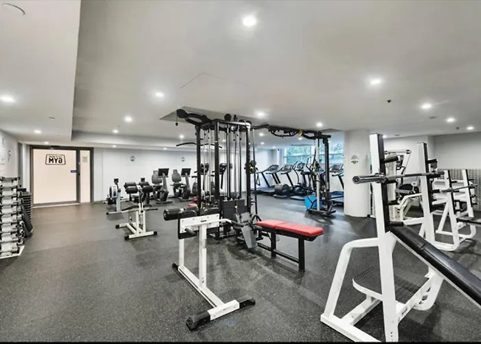 Cozy 2 Bedroom Apartment Darling Harbour