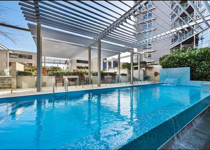 Cozy 2 Bedroom Apartment Darling Harbour